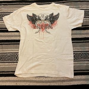 SOLD Vintage *As I LAY DYING tee-shirt
